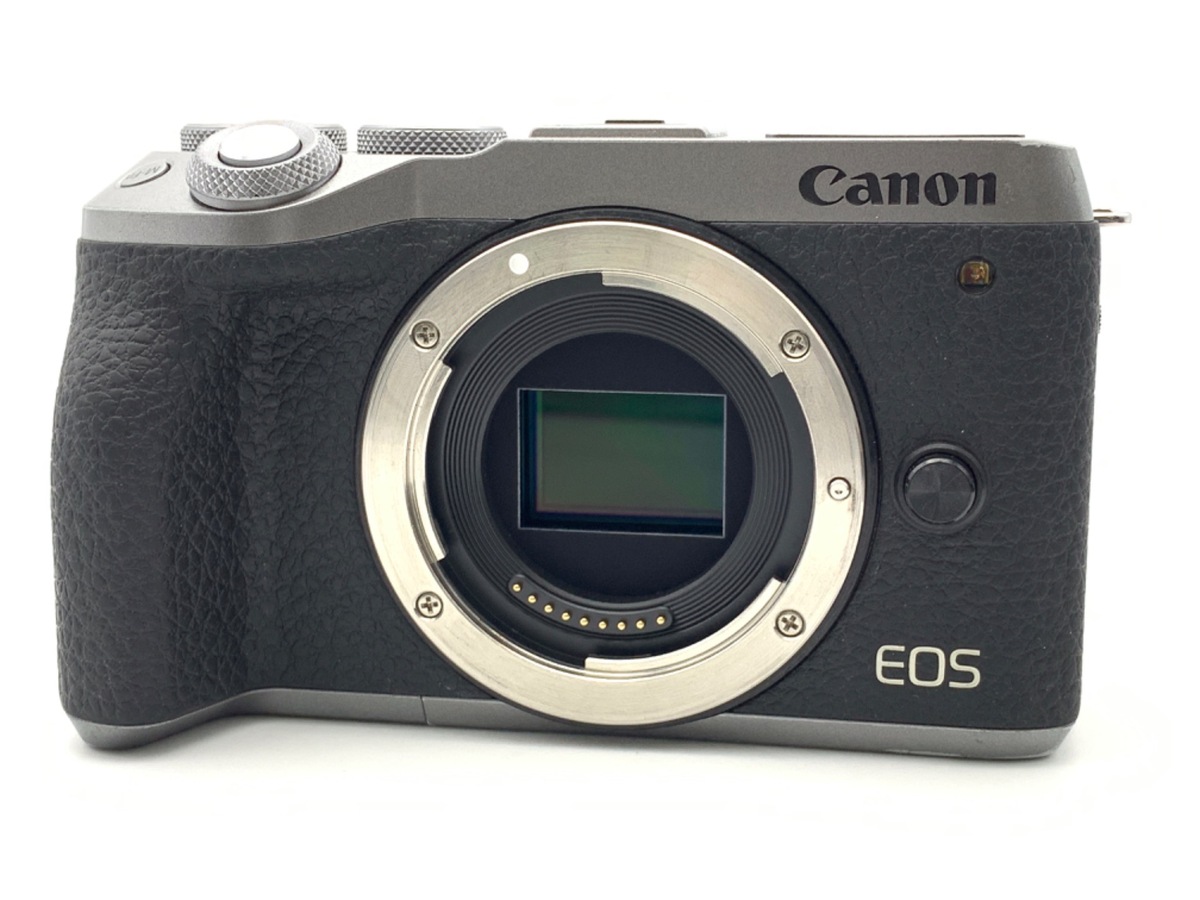 【中古】キヤノン EOS M6 Mark II ボディ シルバー