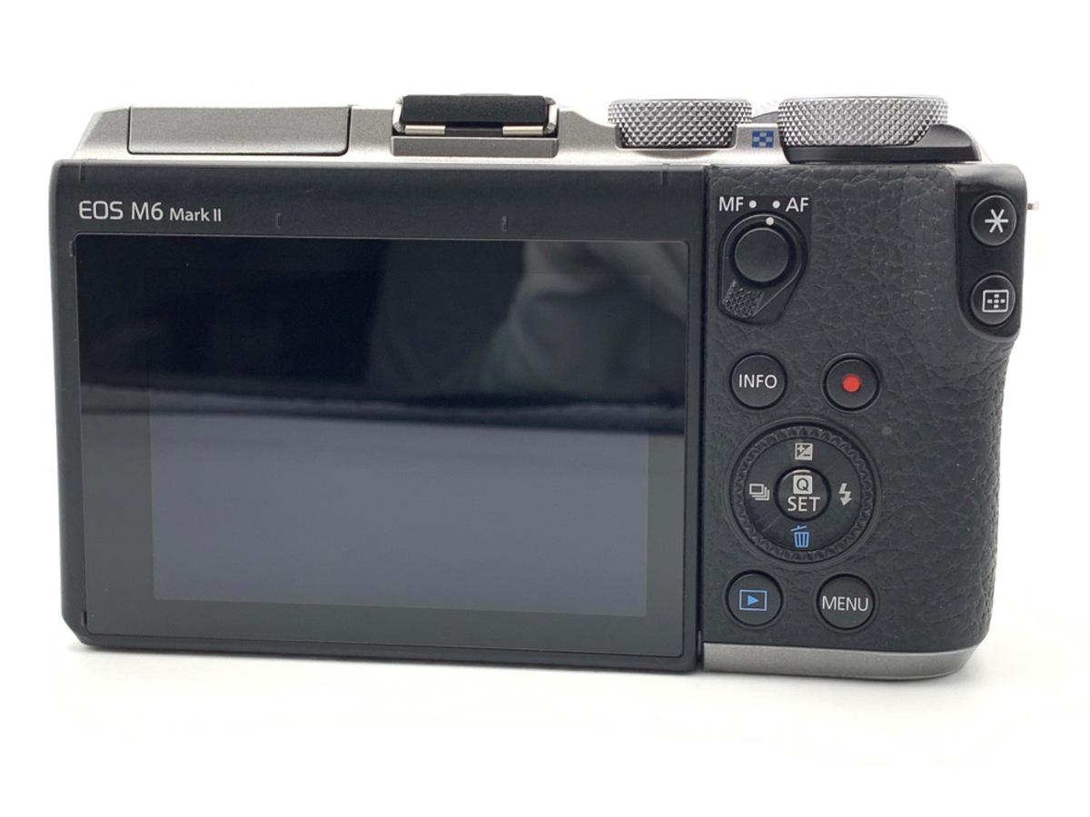 【中古】キヤノン EOS M6 Mark II ボディ シルバー