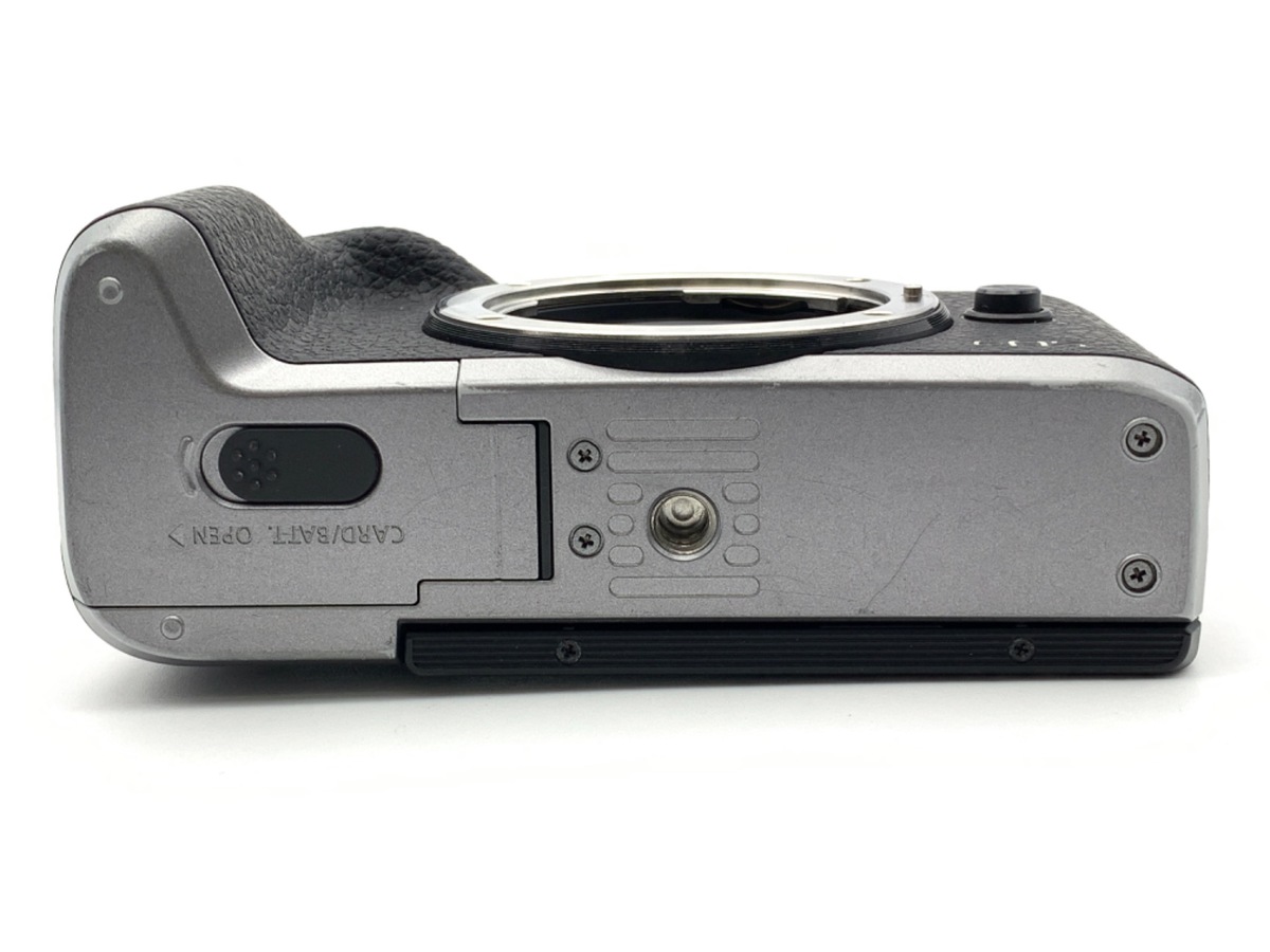【中古】キヤノン EOS M6 Mark II ボディ シルバー