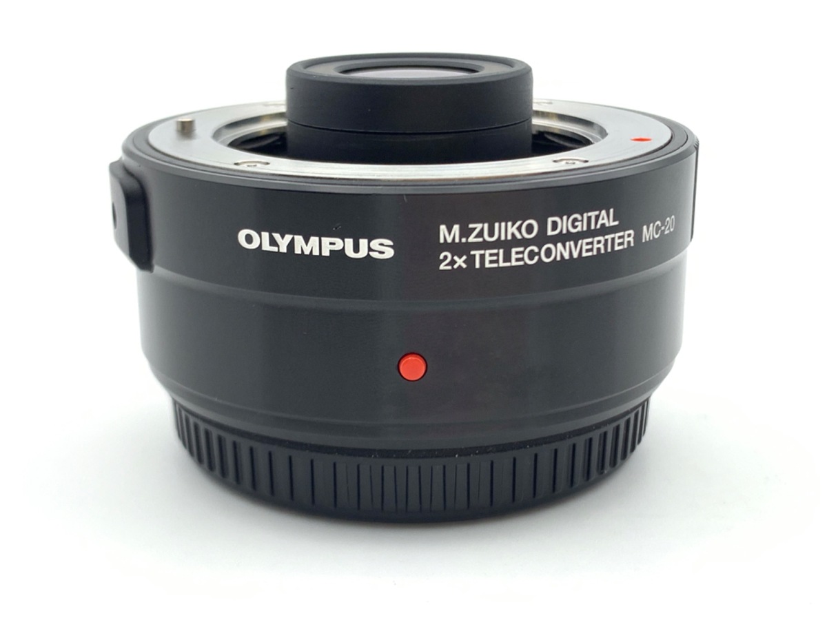 【中古】オリンパス M.ZUIKO DIGITAL 2倍 テレコンバーター MC-20