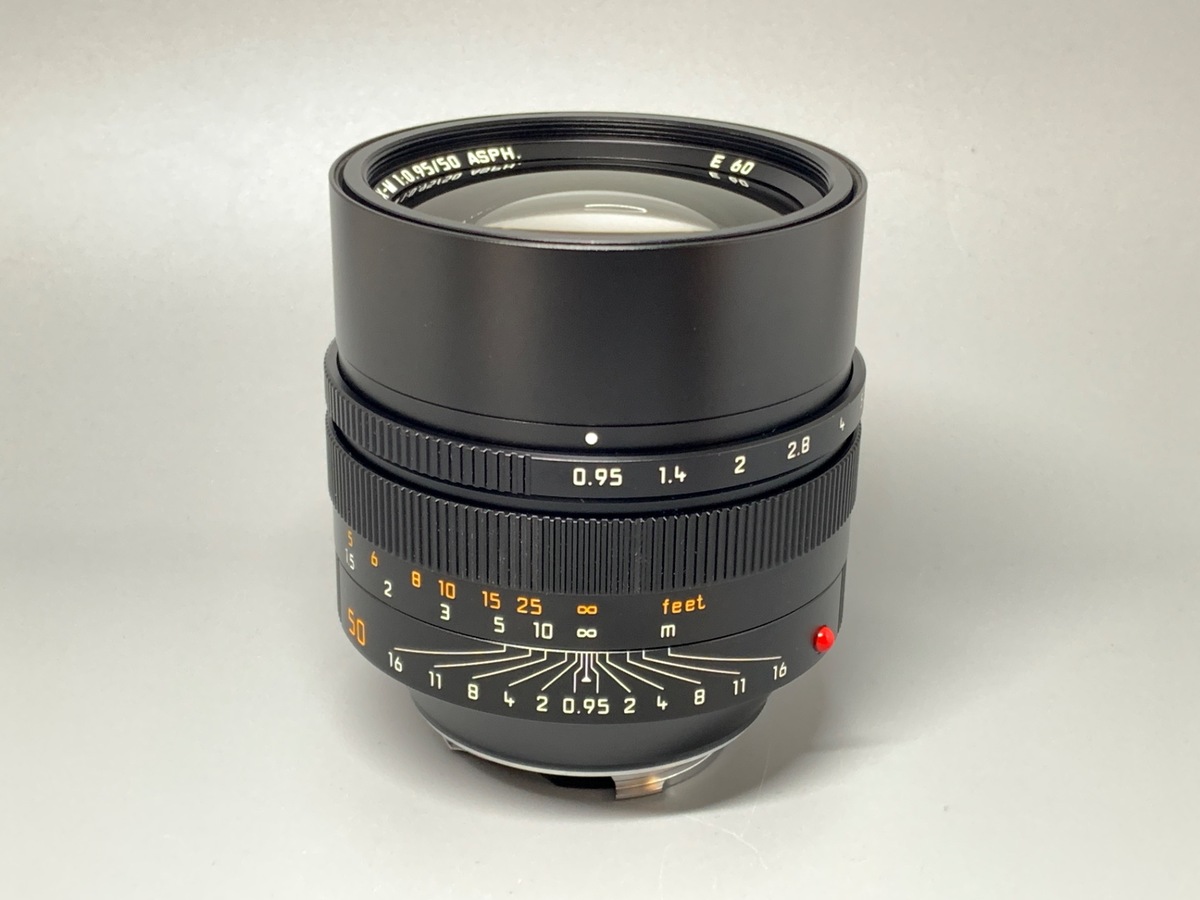 【中古】ライカ ノクティルックス M F0.95/50mm ASPH.