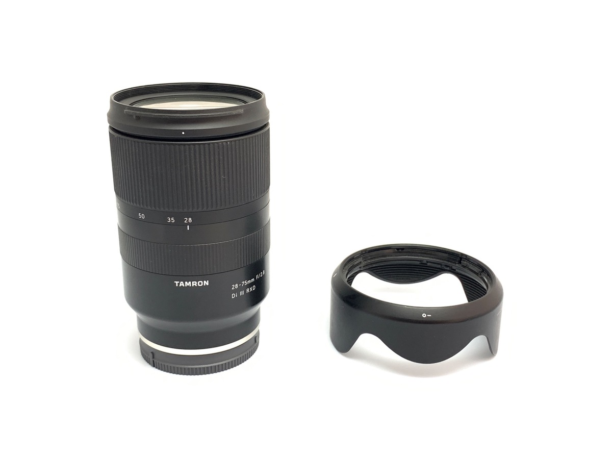 【中古】タムロン 28-75mm F2.8 Di III RXD ソニーEマウント用(Model A036)