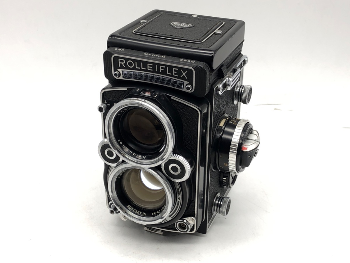 【中古】ローライ ローライフレックス 2.8F Planar