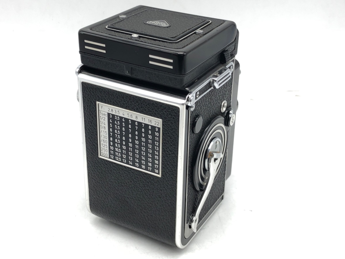 【中古】ローライ ローライフレックス 2.8F Planar