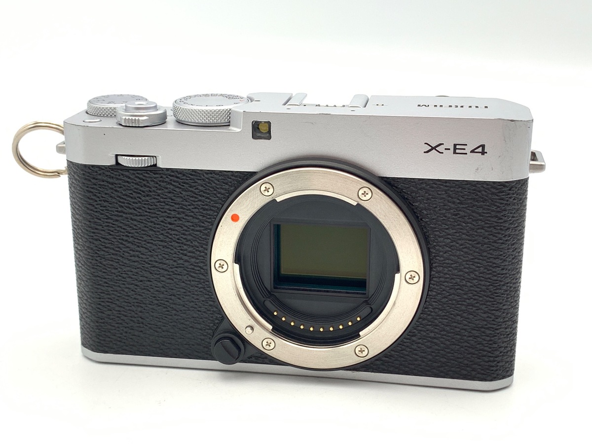 【中古】フジフイルム X-E4 ボディ シルバー