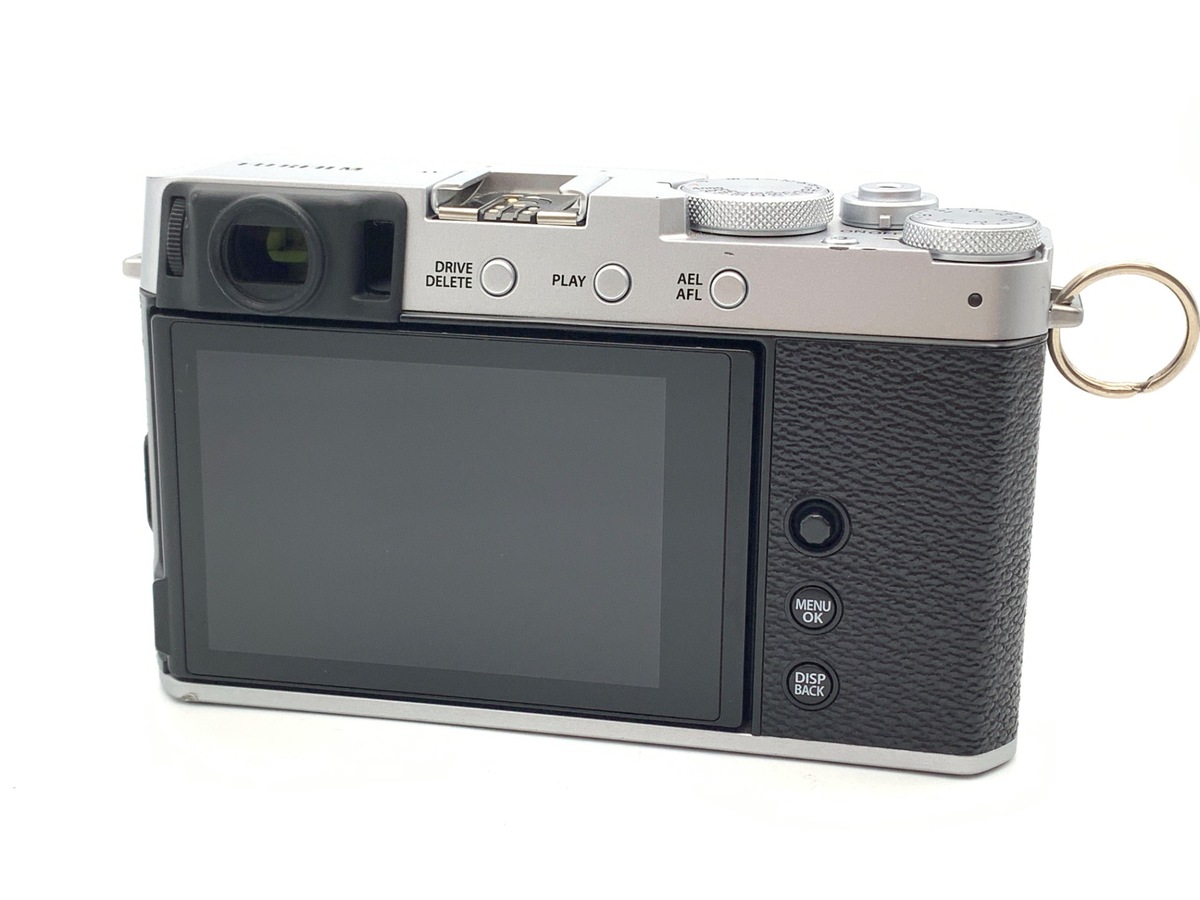 【中古】フジフイルム X-E4 ボディ シルバー