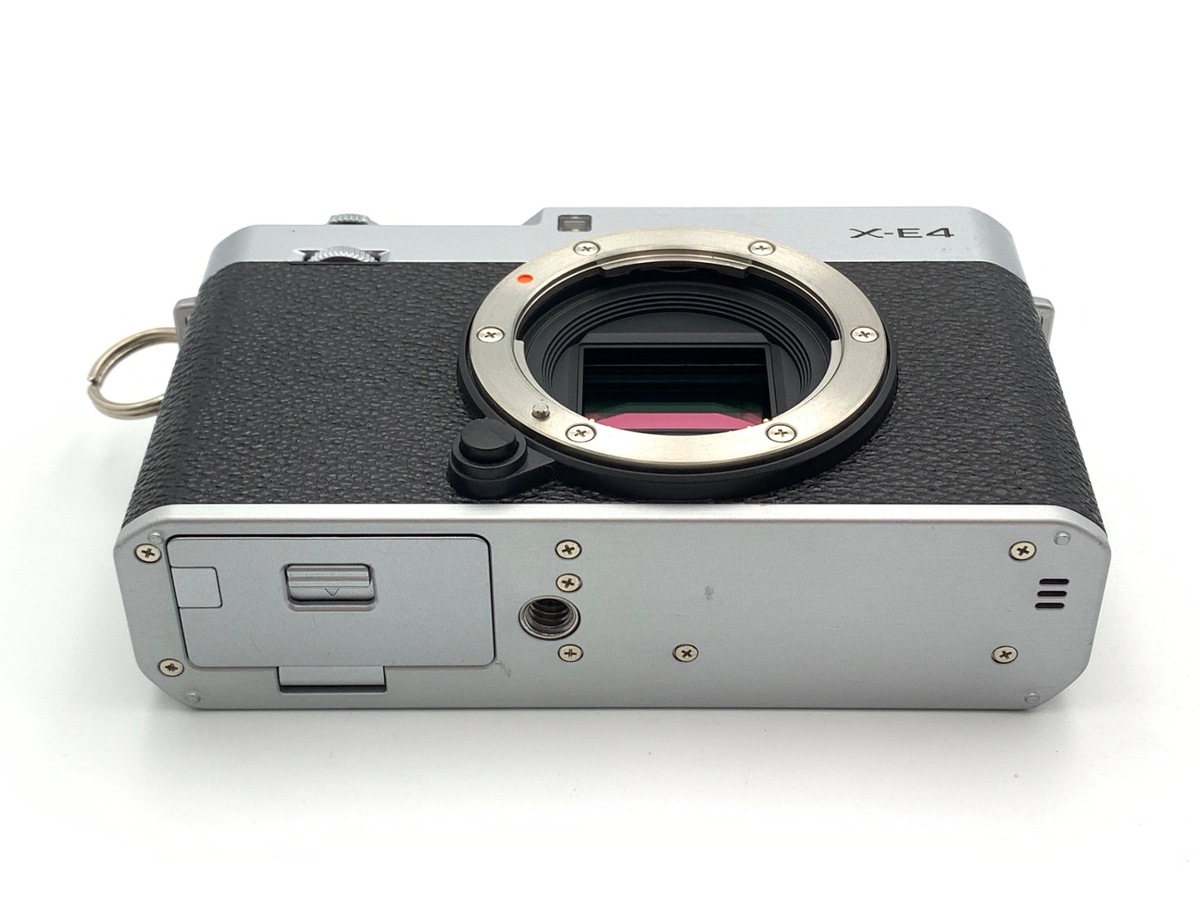 【中古】フジフイルム X-E4 ボディ シルバー