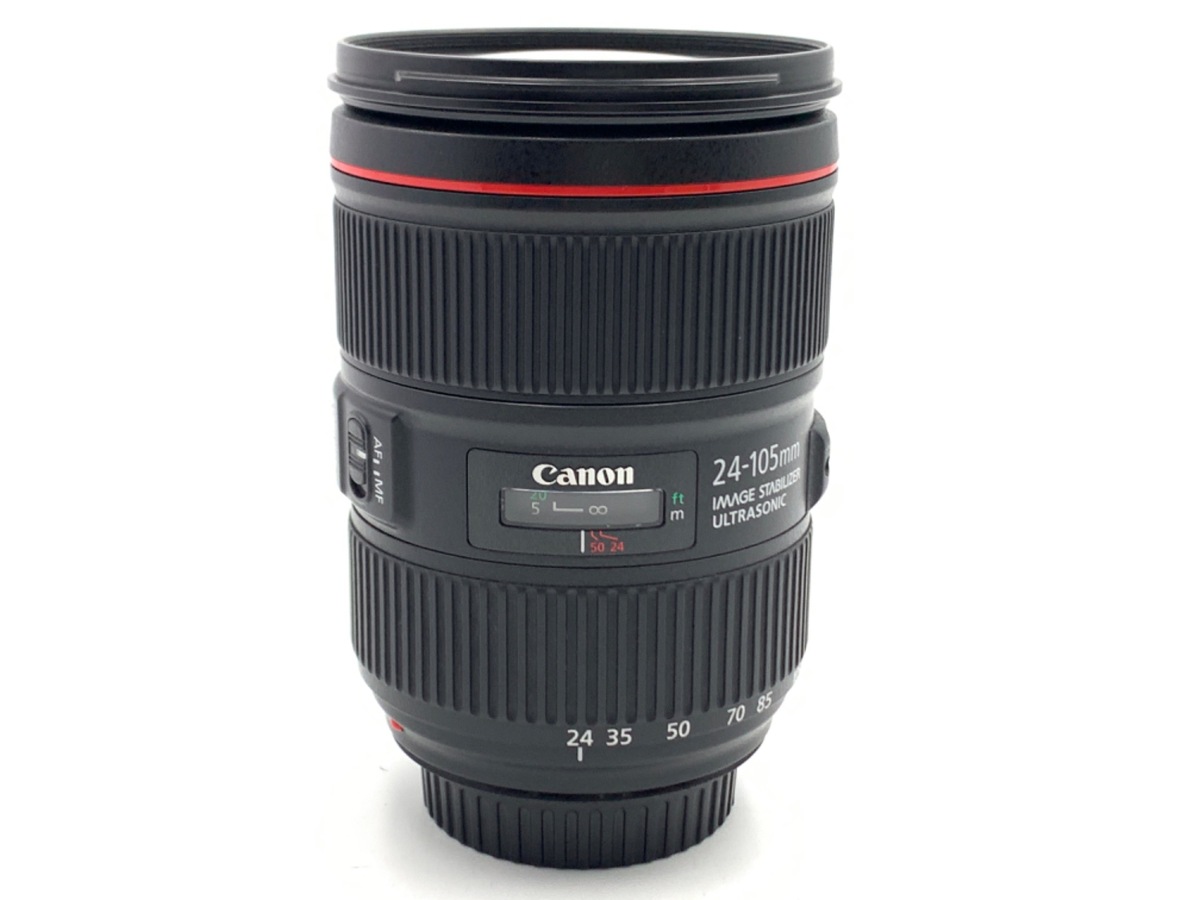 【中古】キヤノン EF24-105mm F4L IS II USM