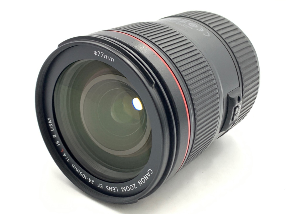 【中古】キヤノン EF24-105mm F4L IS II USM