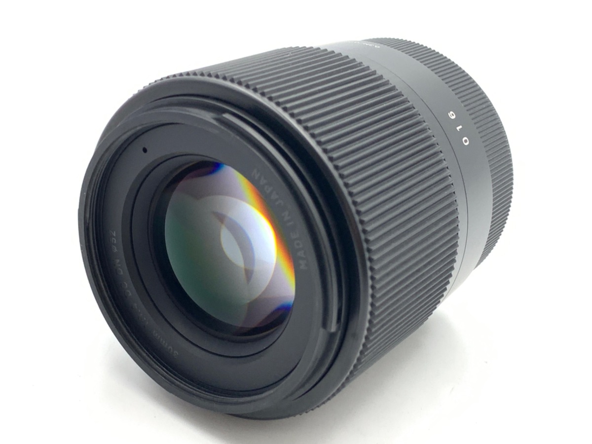 【中古】シグマ 30mm F1.4 DC DN Contemporary フジフイルムX用