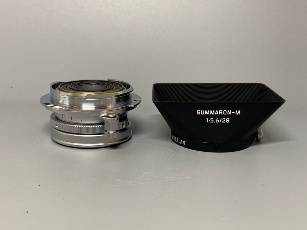 【中古】ライカ ズマロンM f5.6/28mm