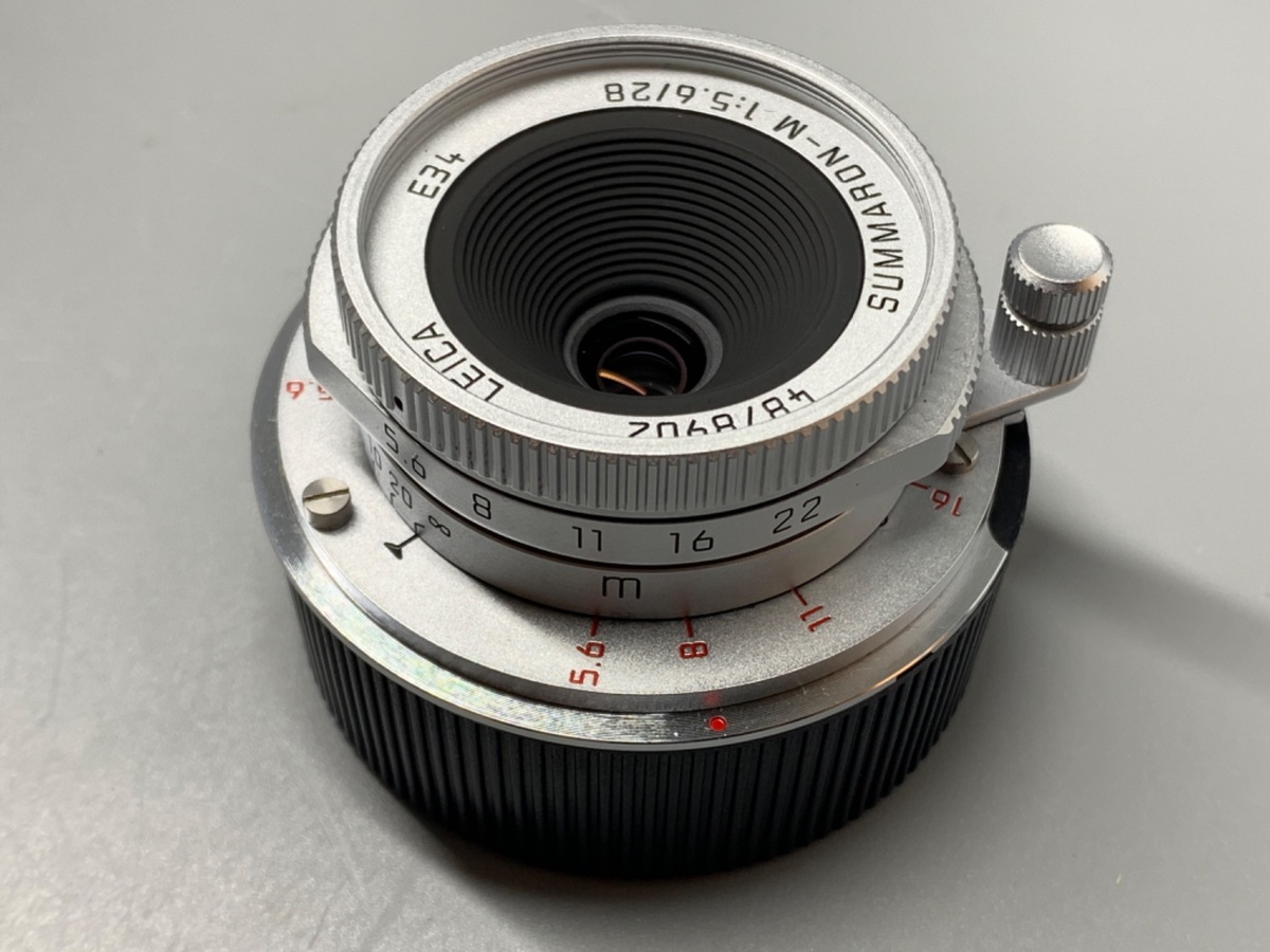 【中古】ライカ ズマロンM f5.6/28mm