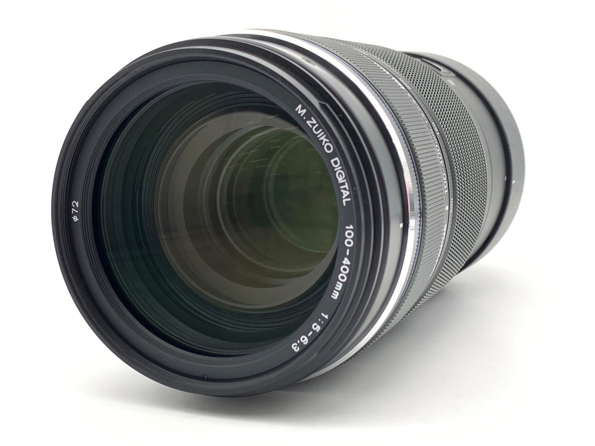 【中古】オリンパス M.ZUIKO DIGITAL ED 100-400mm F5.0-6.3 IS ブラック