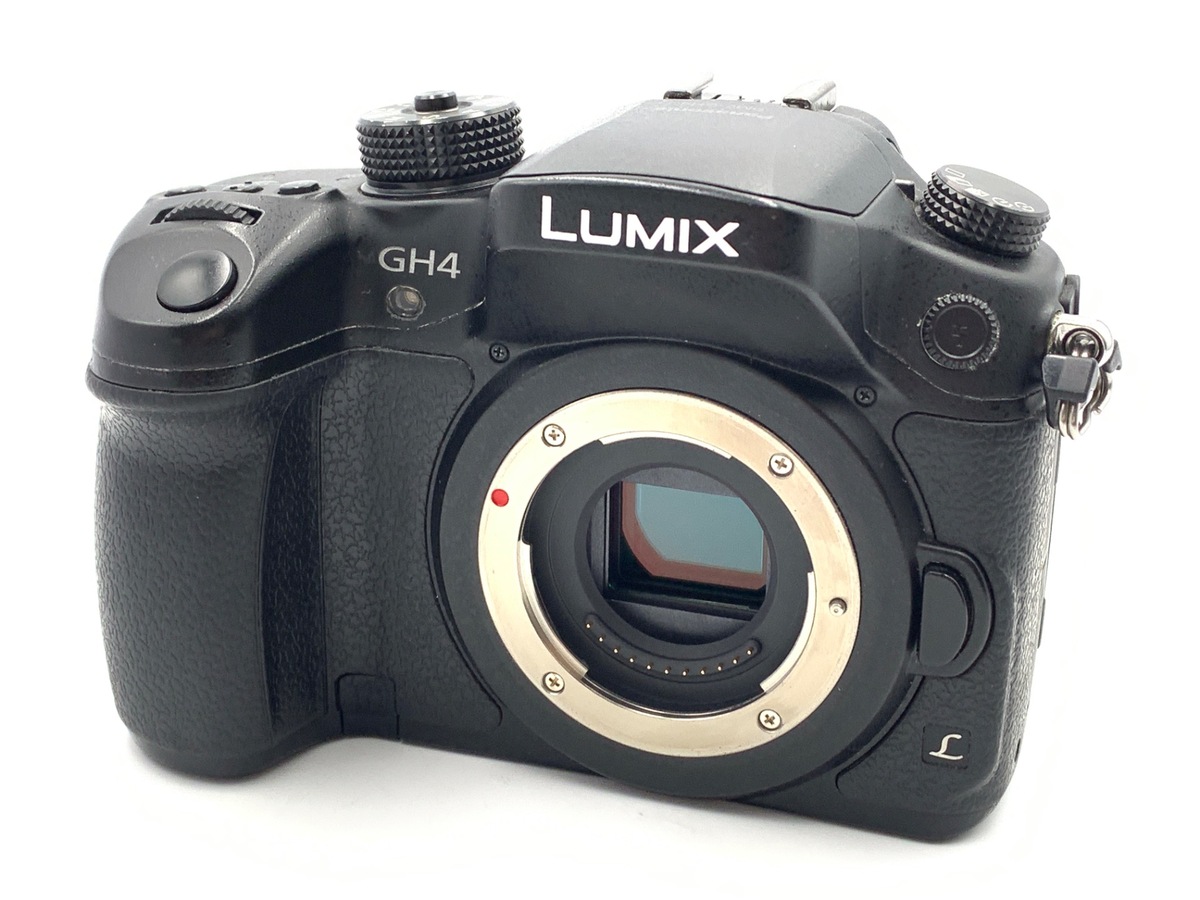 【中古】パナソニック LUMIX DMC-GH4-K ボディ ブラック