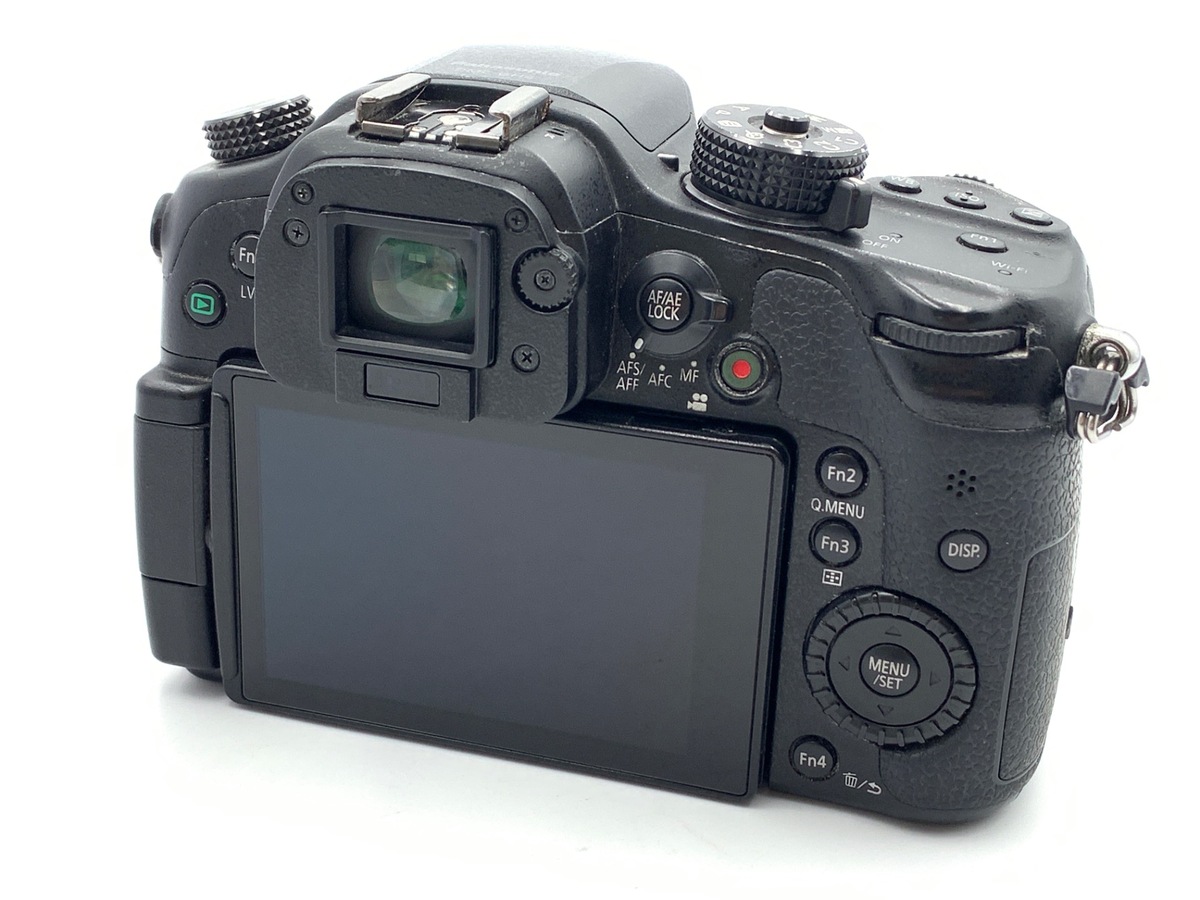 【中古】パナソニック LUMIX DMC-GH4-K ボディ ブラック