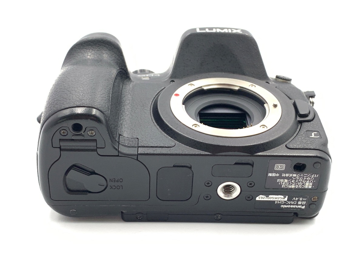 【中古】パナソニック LUMIX DMC-GH4-K ボディ ブラック