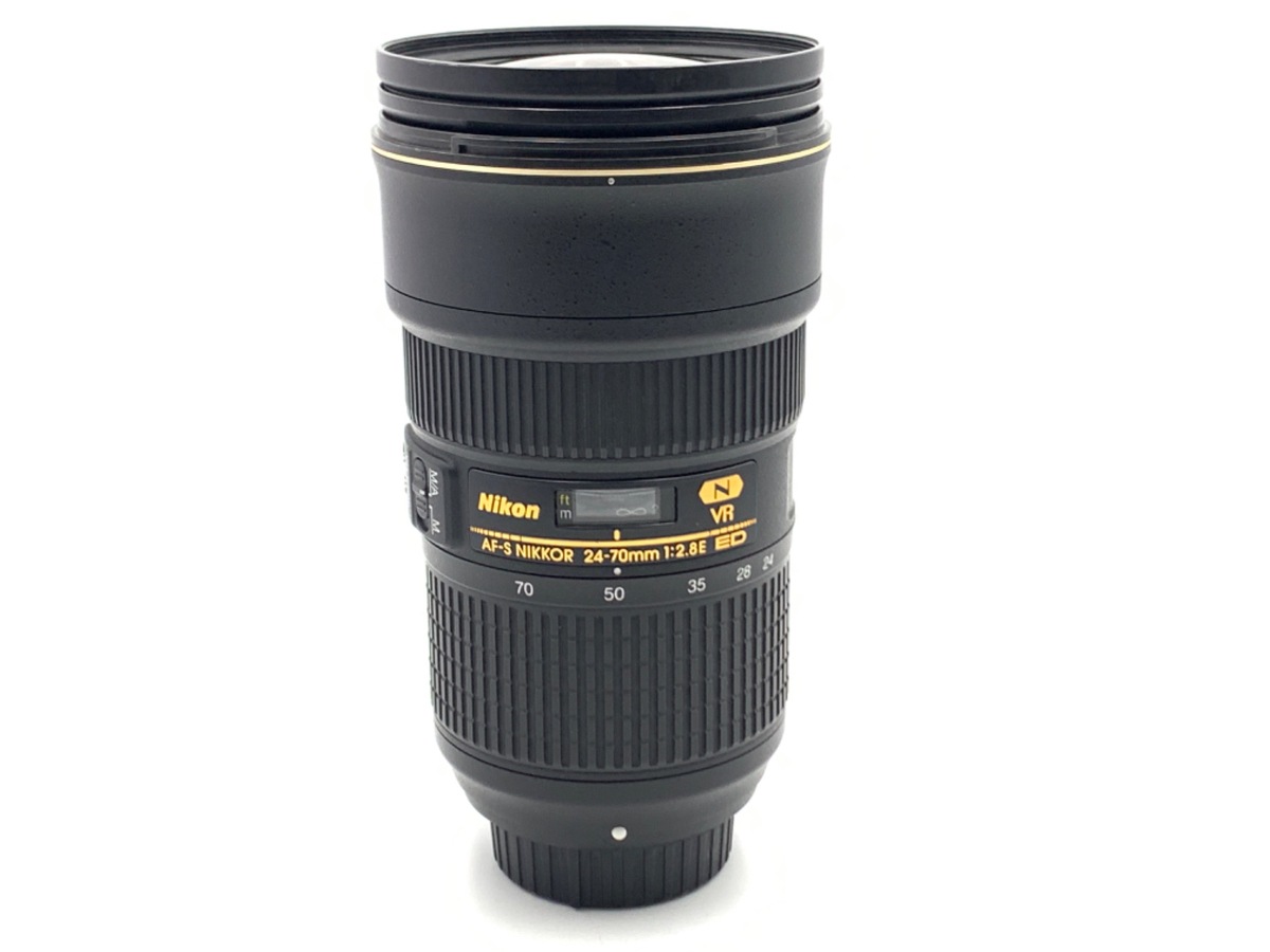 【中古】ニコン AF-S NIKKOR 24-70mm f/2.8E ED VR