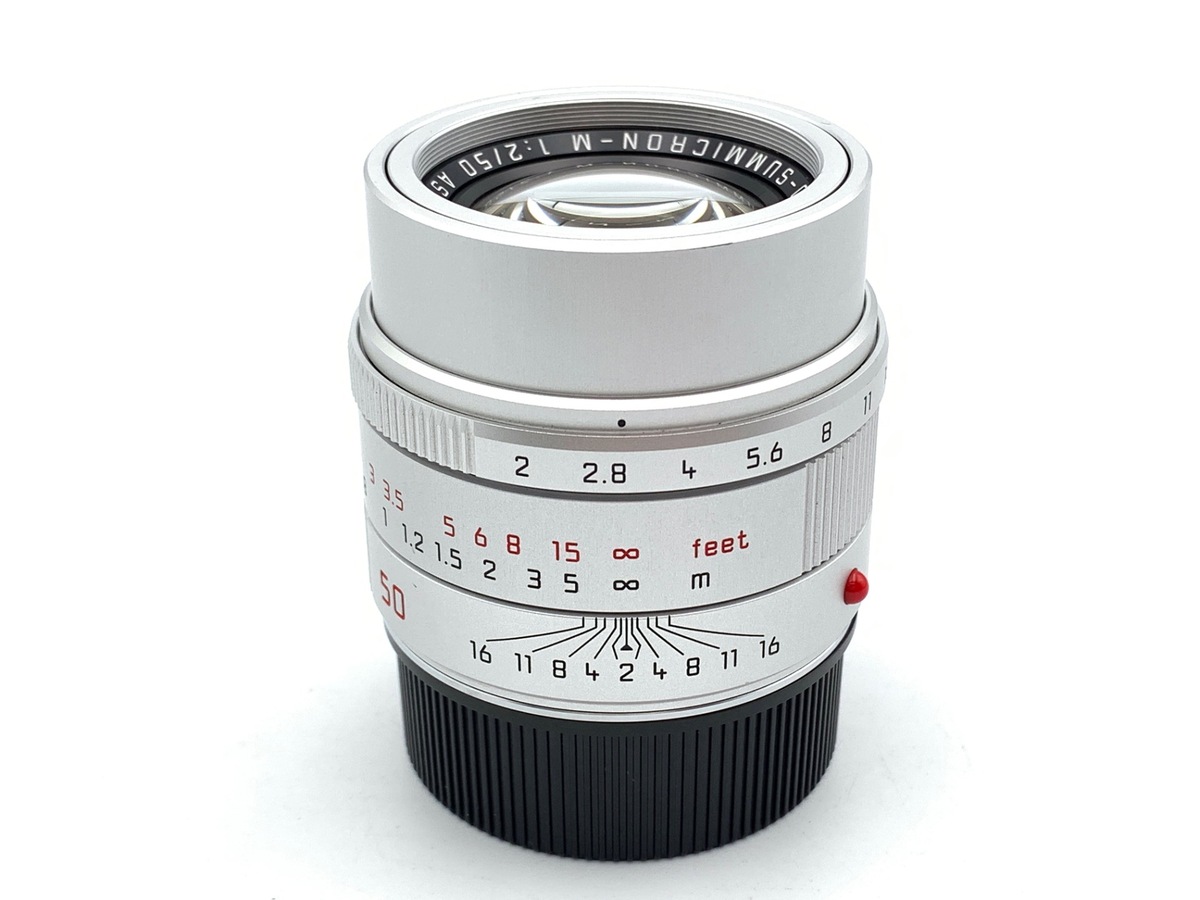 【中古】ライカ アポ・ズミクロンM f2.0/50mm ASPH. シルバー