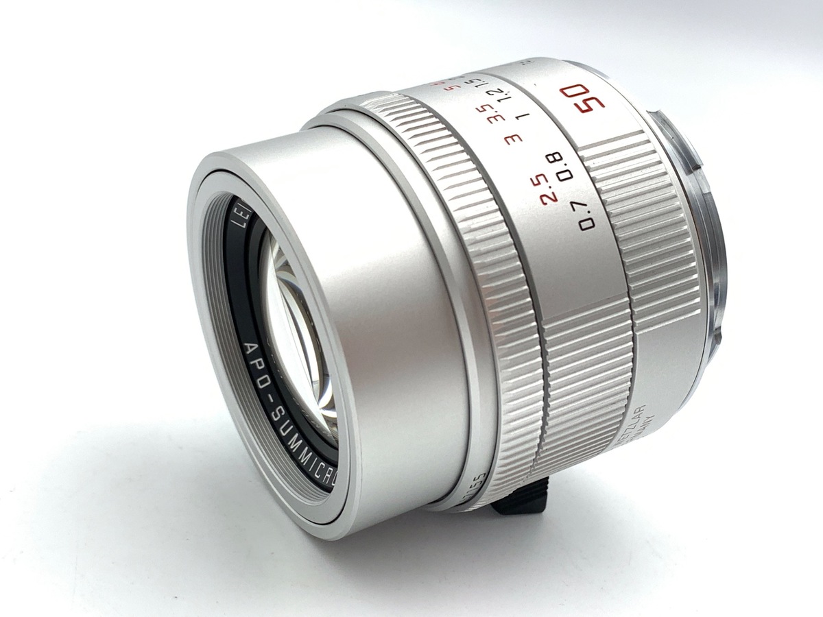【中古】ライカ アポ・ズミクロンM f2.0/50mm ASPH. シルバー