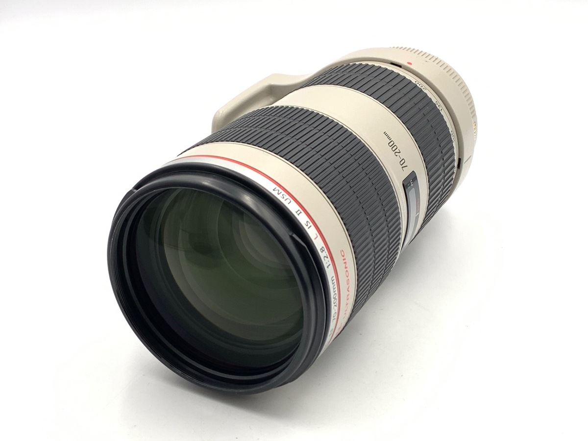 【中古】キヤノン EF70-200mm F2.8L IS II USM