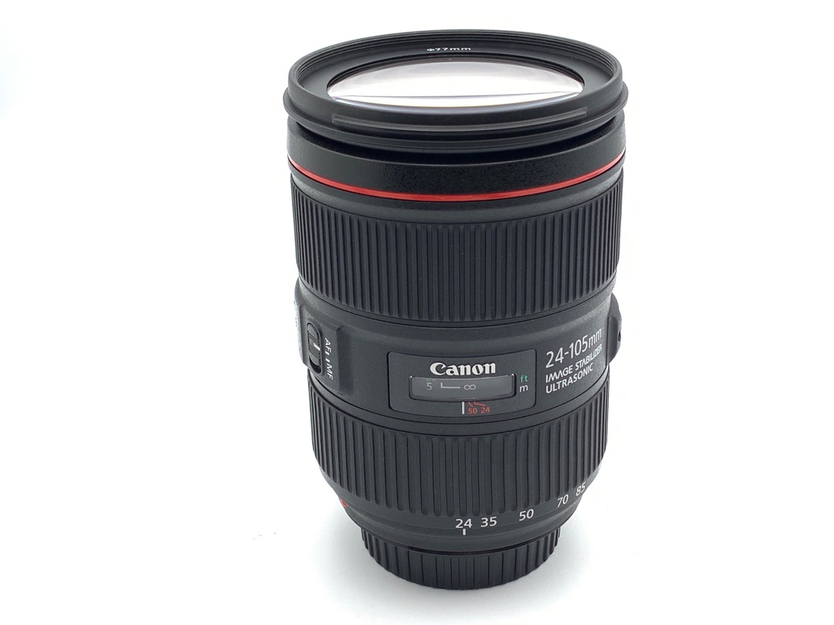 【中古】キヤノン EF24-105mm F4L IS II USM