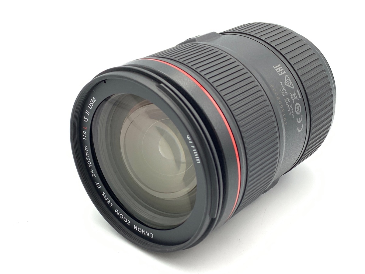 【中古】キヤノン EF24-105mm F4L IS II USM