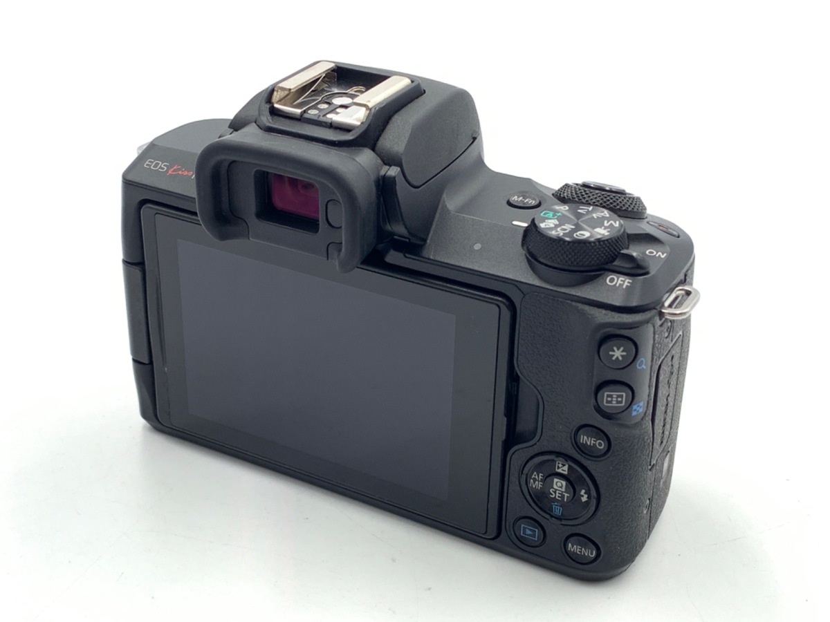 【中古】キヤノン EOS Kiss M2 ボディ ブラック