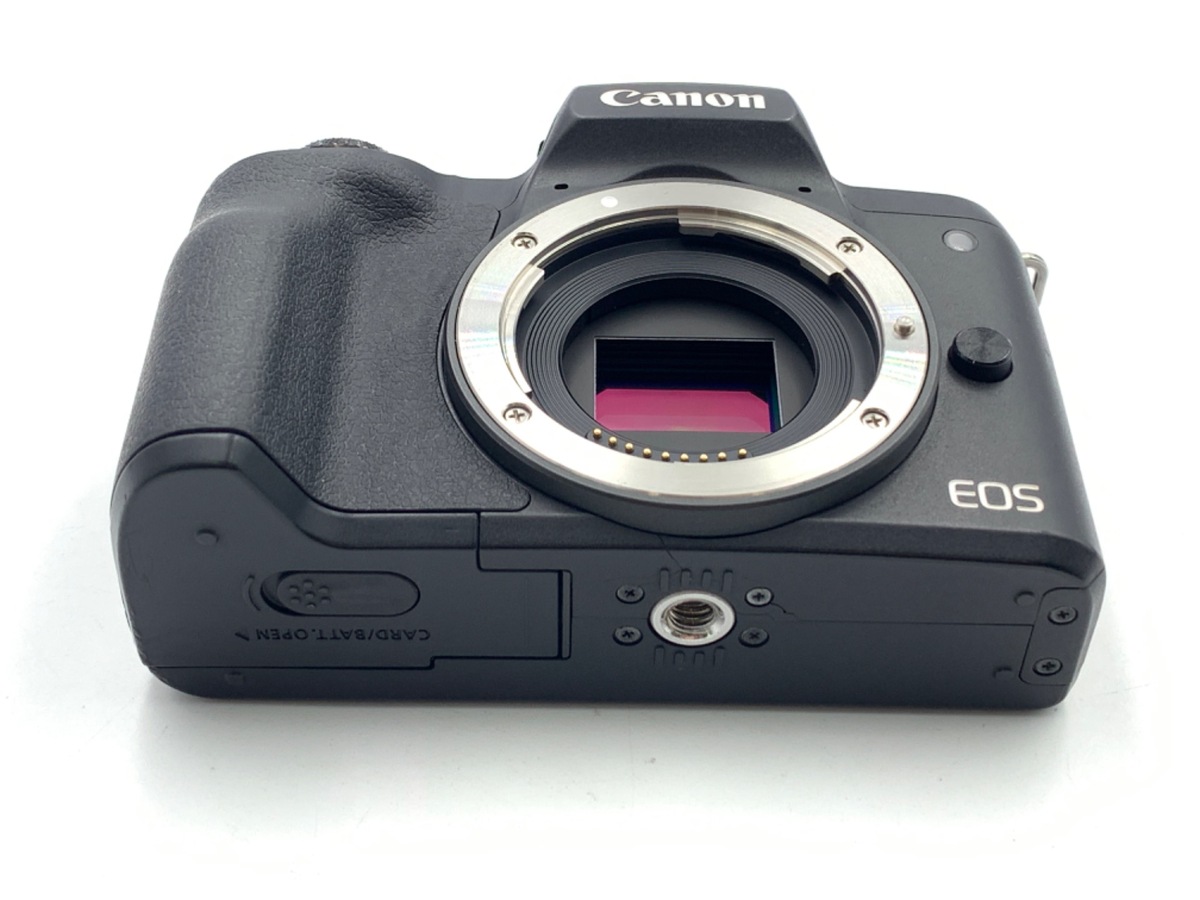 【中古】キヤノン EOS Kiss M2 ボディ ブラック