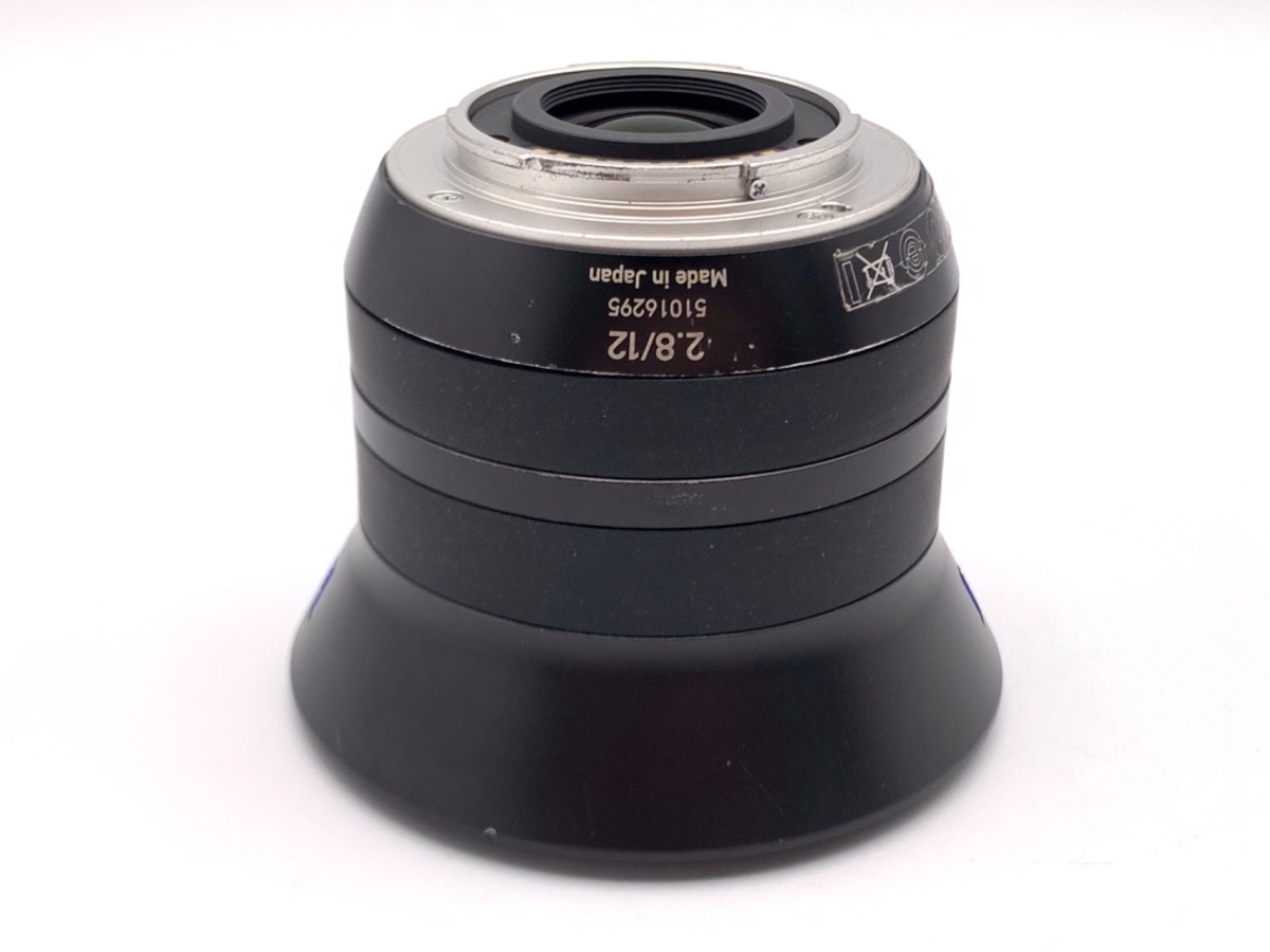 【中古】カールツァイス ZEISS Touit 2.8/12 X-mount