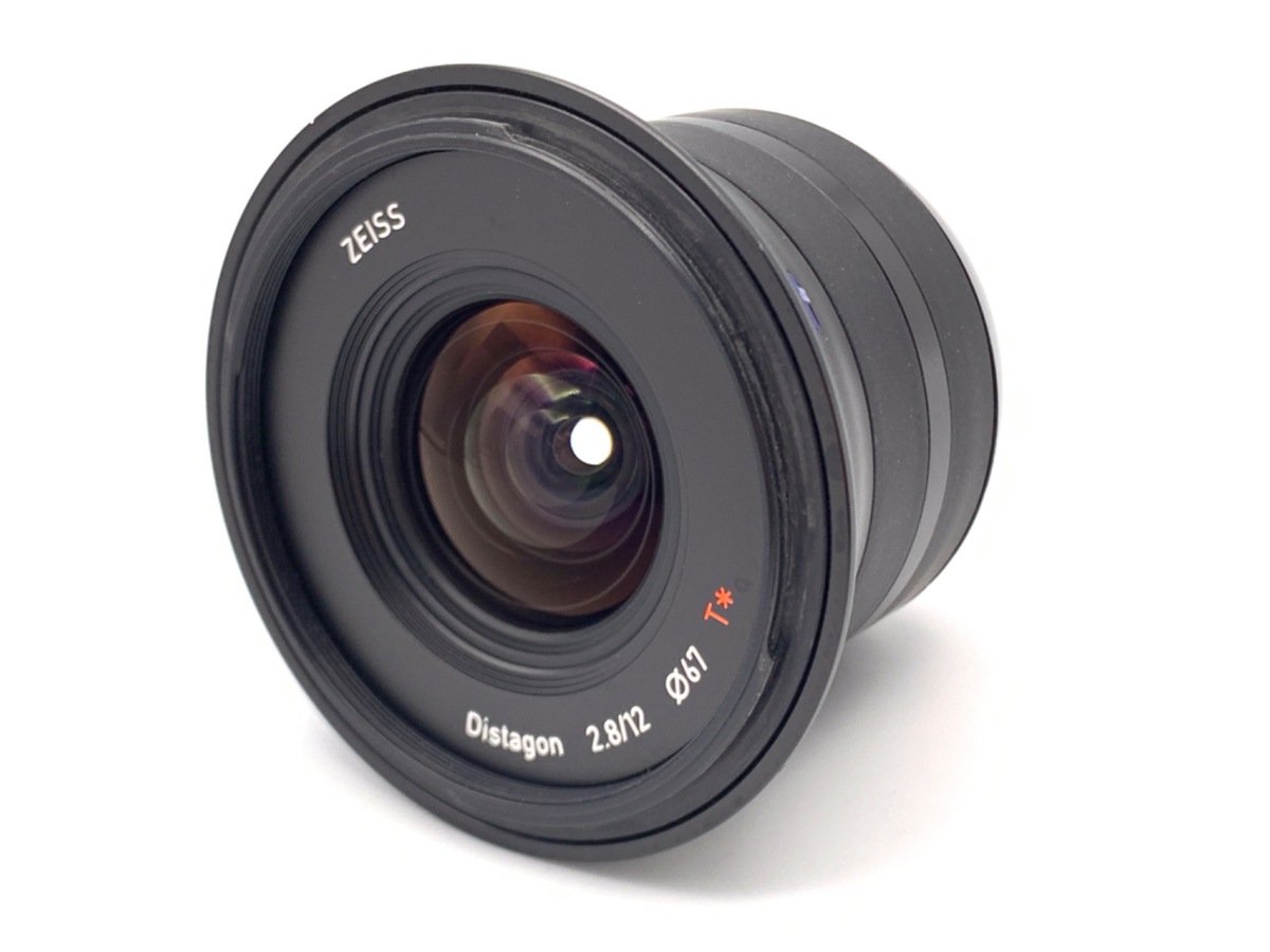 【中古】カールツァイス ZEISS Touit 2.8/12 X-mount