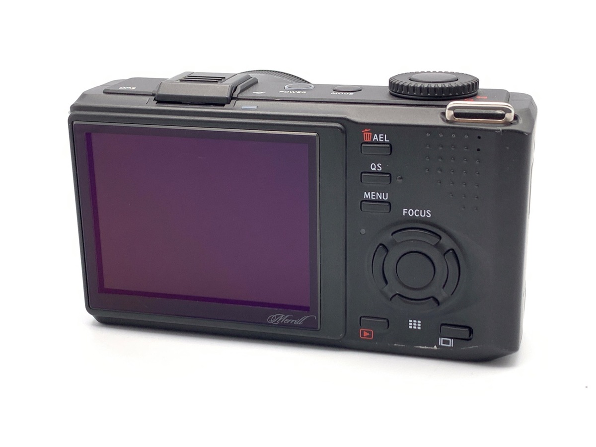 【中古】シグマ DP3 Merrill