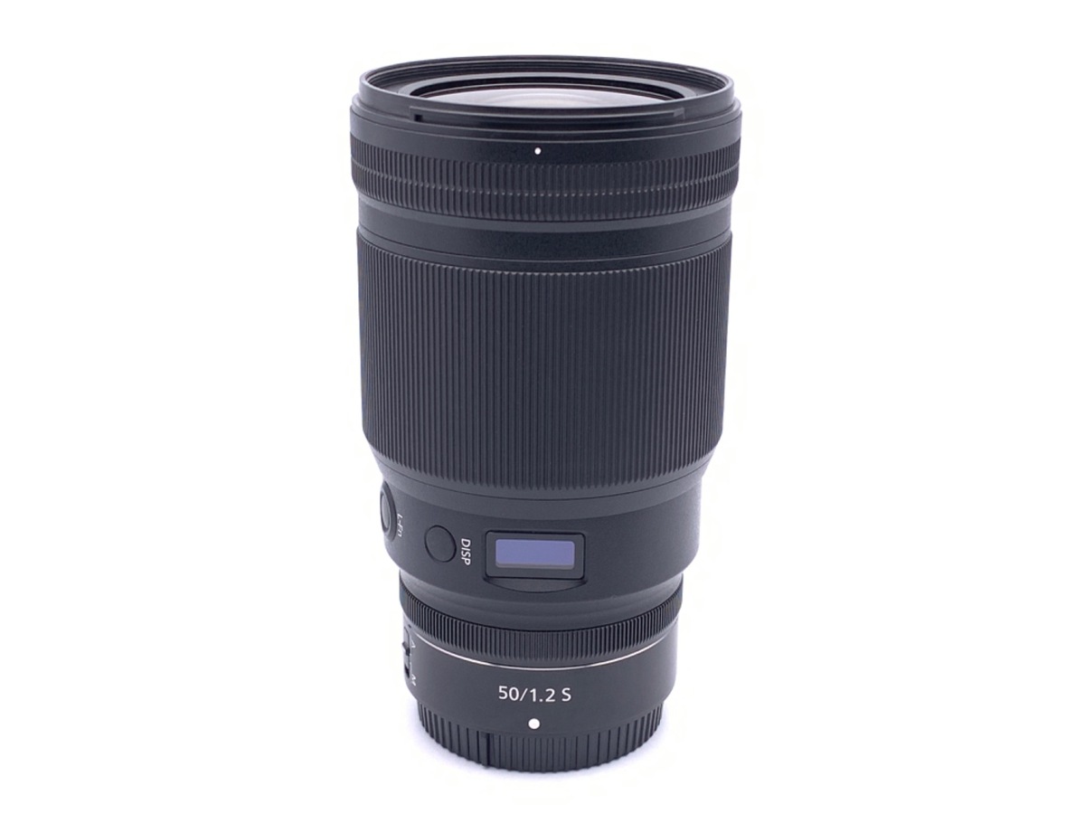 【中古】ニコン NIKKOR Z 50mm f/1.2 S