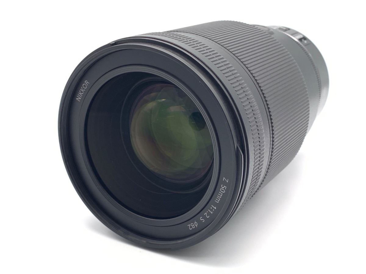 【中古】ニコン NIKKOR Z 50mm f/1.2 S