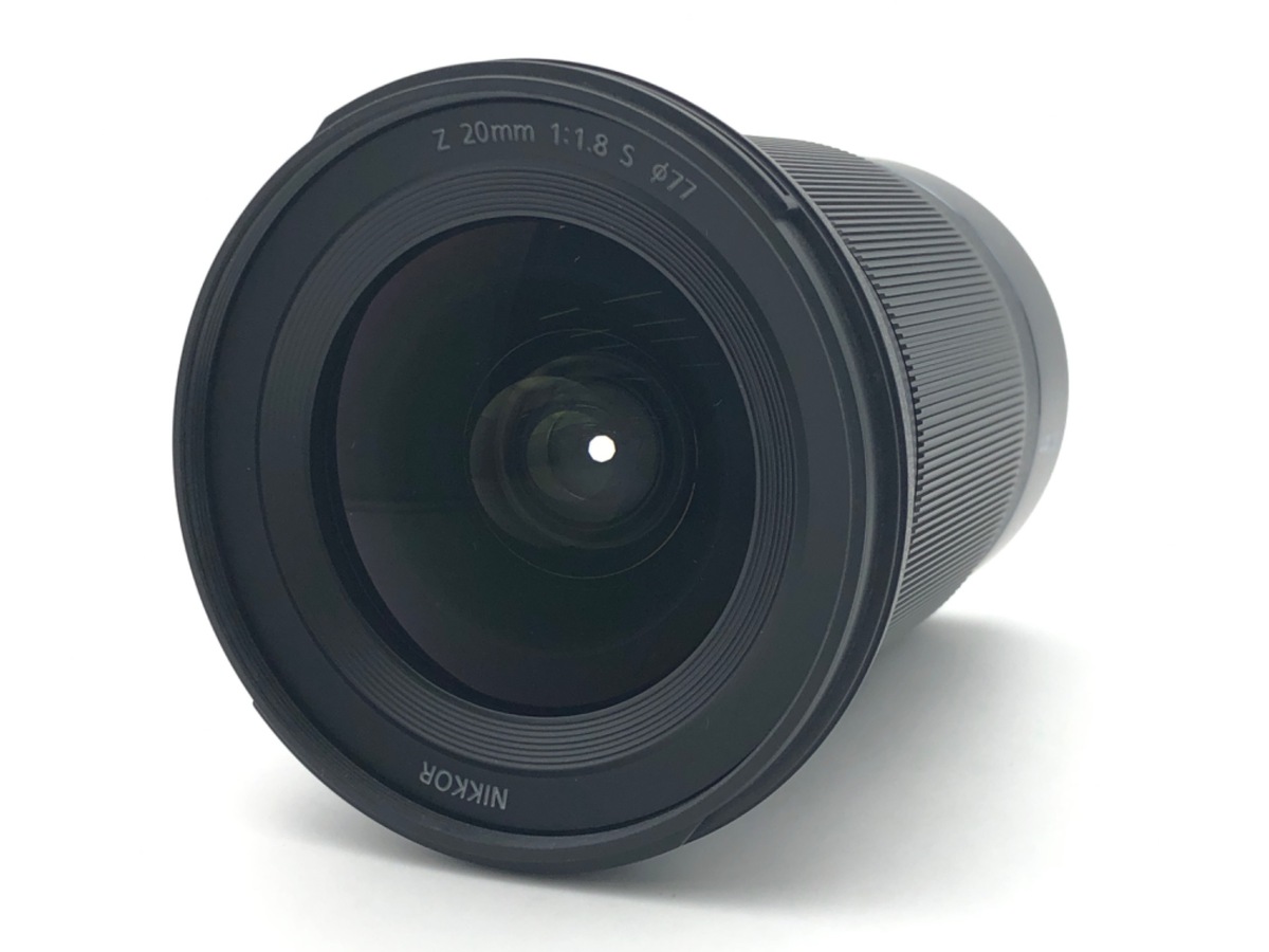 【中古】ニコン NIKKOR Z 20mm f/1.8 S