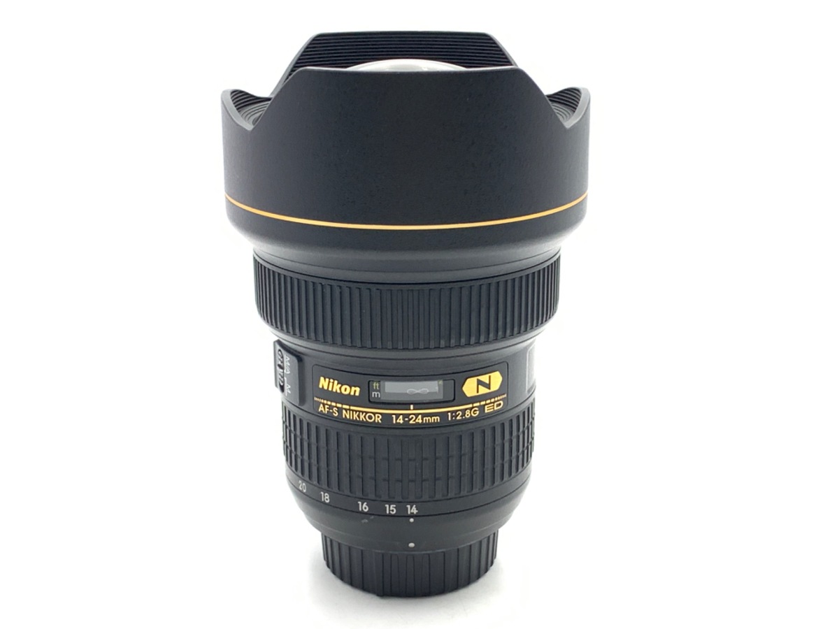 【中古】ニコン AF-S NIKKOR 14-24mm f/2.8G ED