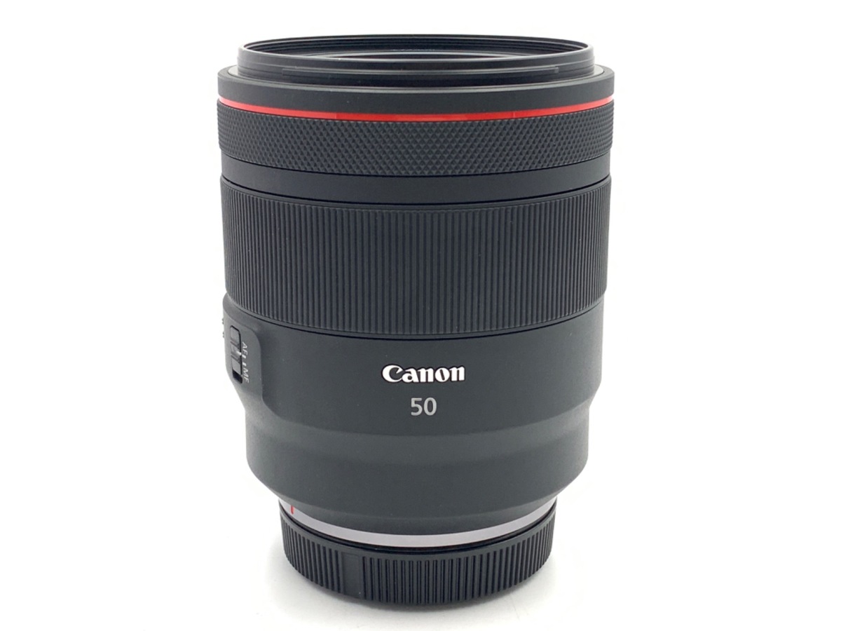 【中古】キヤノン RF50mm F1.2L USM