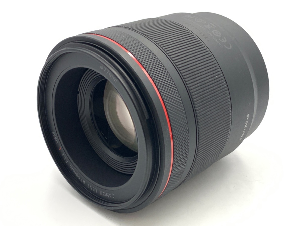 【中古】キヤノン RF50mm F1.2L USM