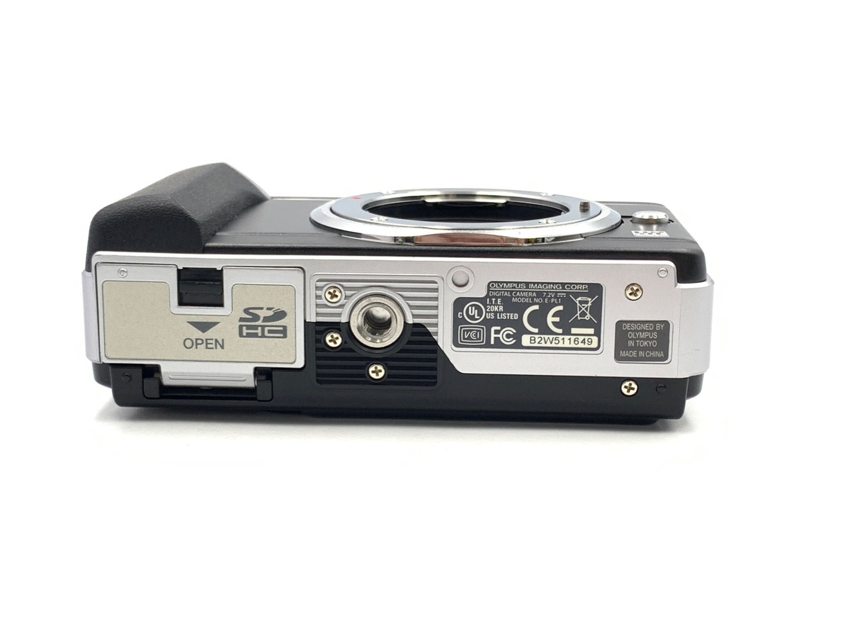 【中古】オリンパス PEN Lite E-PL1 ボディ ブラック