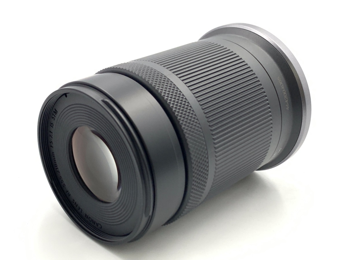 【中古】キヤノン RF-S55-210mm F5-7.1 IS STM