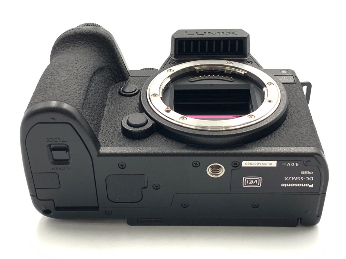 【中古】パナソニック LUMIX DC-S5M2X ボディ
