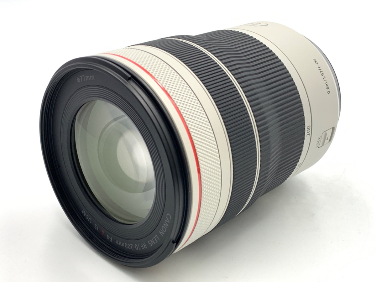 【中古】キヤノン RF70-200mm F4 L IS USM