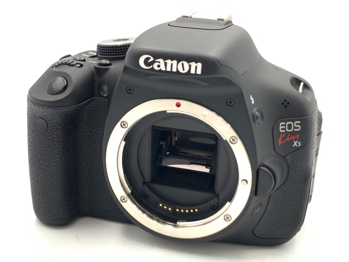 【中古】キヤノン EOS Kiss X5 ボディ