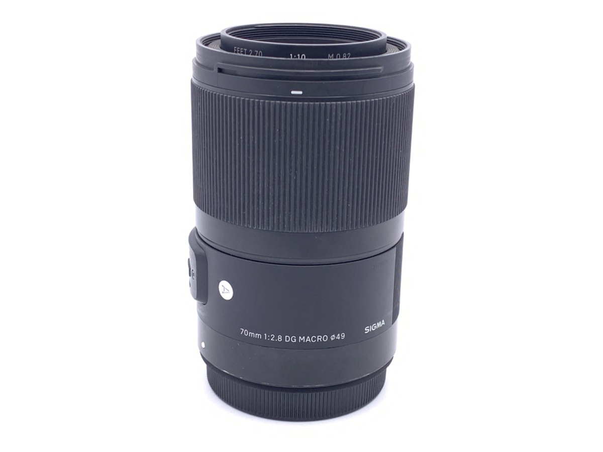 【中古】シグマ 70mm F2.8 DG MACRO Art キヤノンEF用