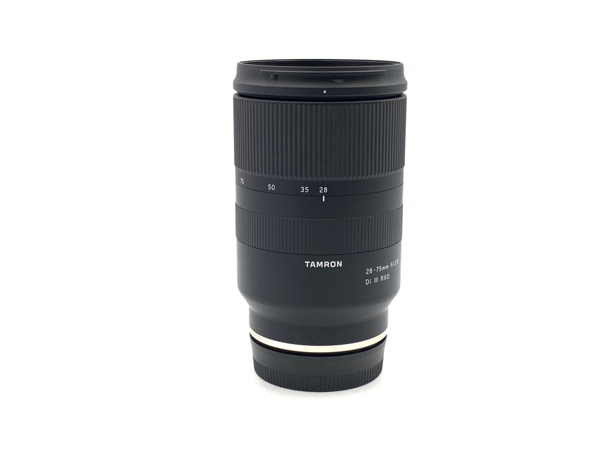 【中古】タムロン 28-75mm F2.8 Di III RXD ソニーEマウント用(Model A036)