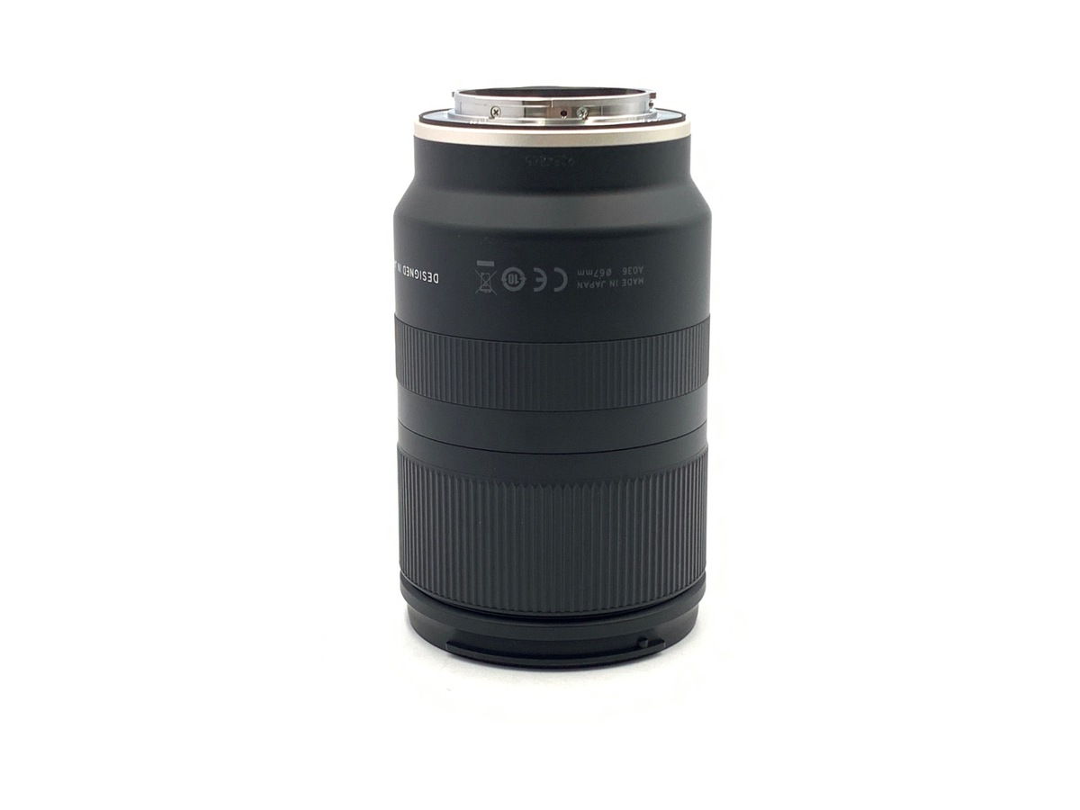 【中古】タムロン 28-75mm F2.8 Di III RXD ソニーEマウント用(Model A036)