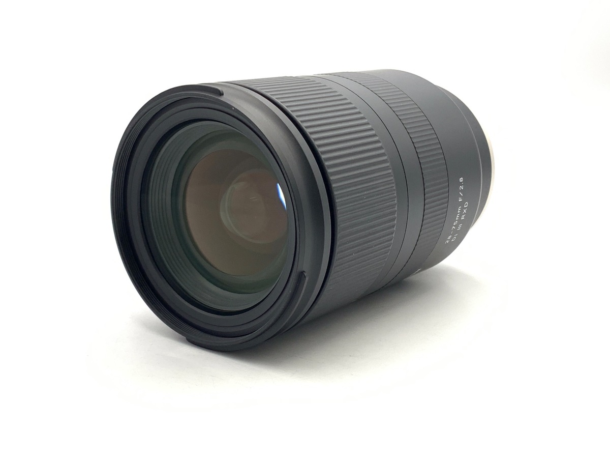 【中古】タムロン 28-75mm F2.8 Di III RXD ソニーEマウント用(Model A036)