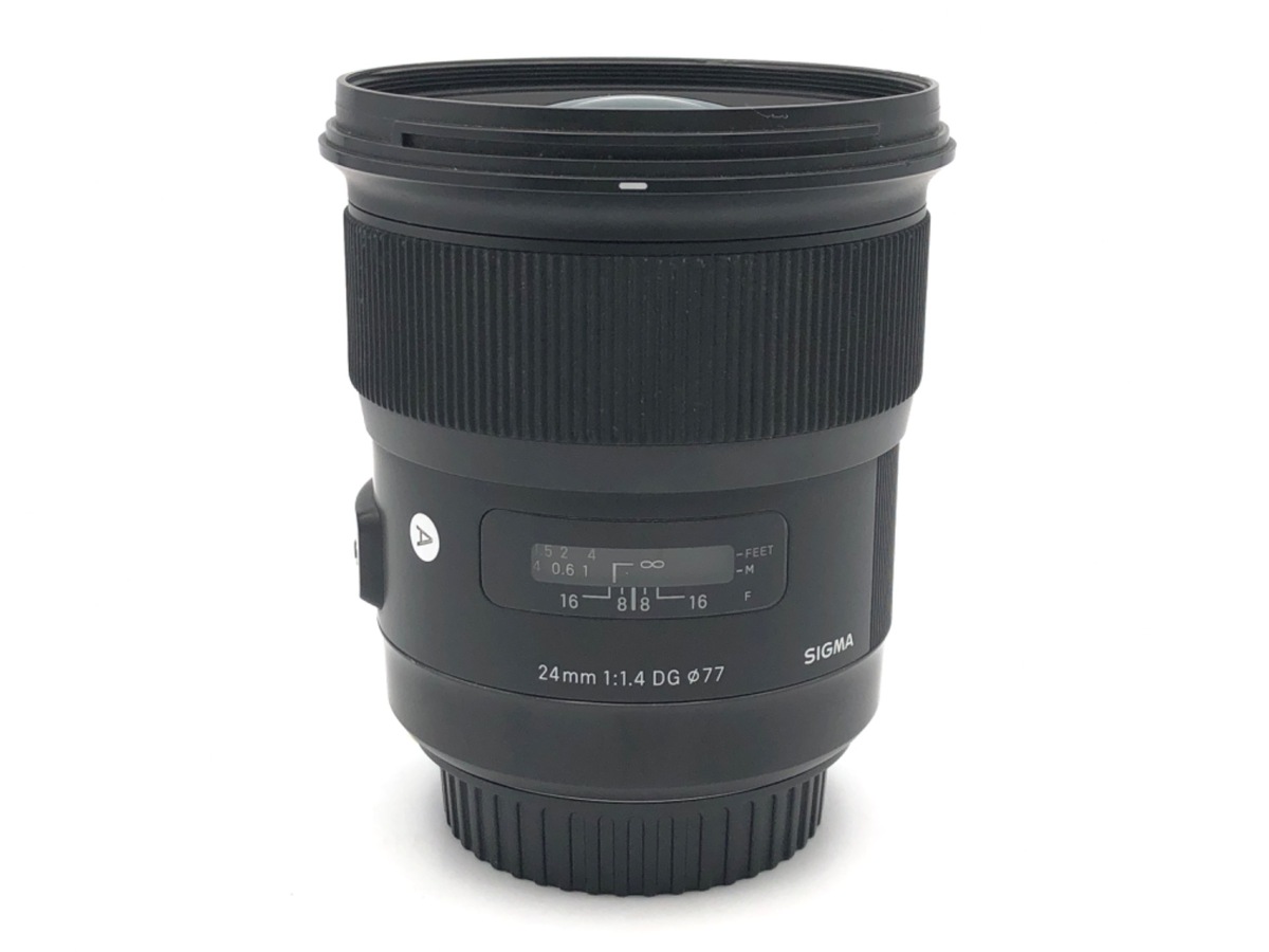 【中古】シグマ 24mm F1.4 DG HSM Art キヤノンEF用
