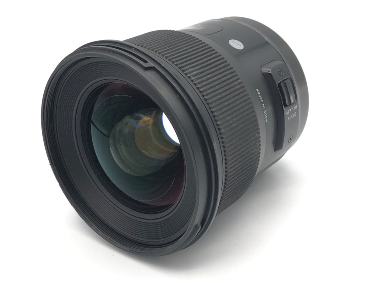 【中古】シグマ 24mm F1.4 DG HSM Art キヤノンEF用