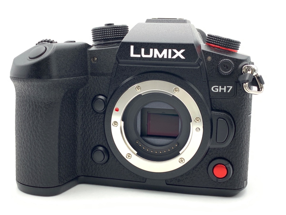 【中古】パナソニック LUMIX DC-GH7 ボディ