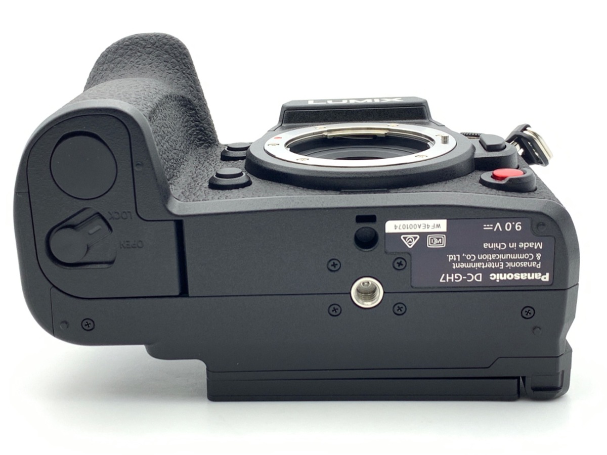 【中古】パナソニック LUMIX DC-GH7 ボディ